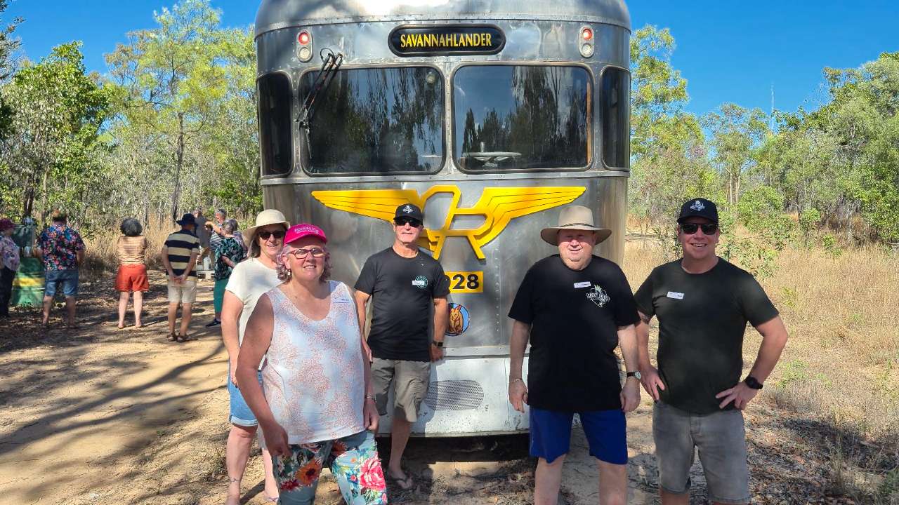 PRESS RELEASE: The Savannahlander Keeps Outback Queensland Accessible for Blind and Low-Vision Travellers