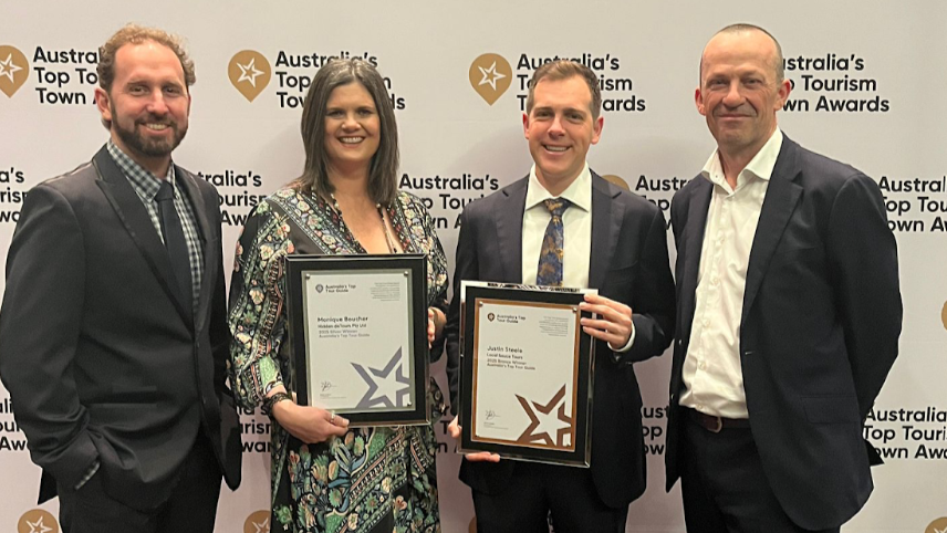 PRESS RELEASE: Tour Guides Australia Celebrates Winners of 2025 Australian Top Tour Guide Awards
