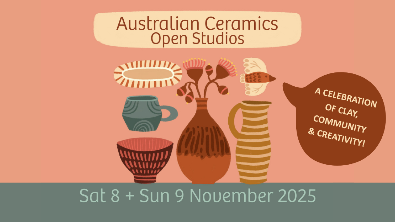 PRESS RELEASE: Ceramics Studios Open Around Australia To Share The Wonder Of Clay