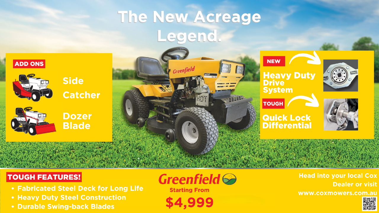 PRESS RELEASE: Greenfield Celebrates Six Decades of Innovation with Precision Drive System Release!
