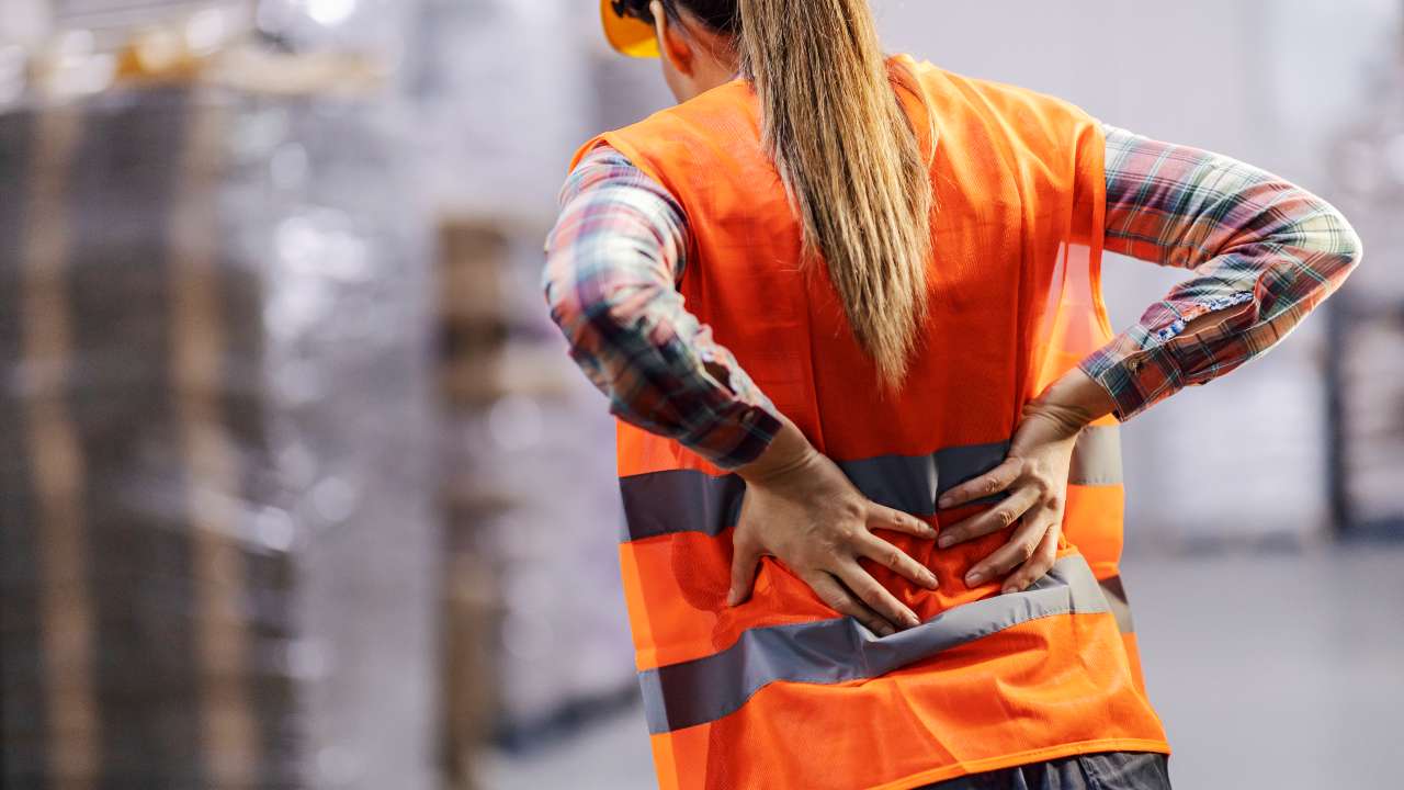 PRESS RELEASE: From Tech Neck to Chronic Pain: Women’s Health at Work – WORKSPACE WEEK 20–26 OCTOBER 2025 – “WORK WELL EVERY DAY”