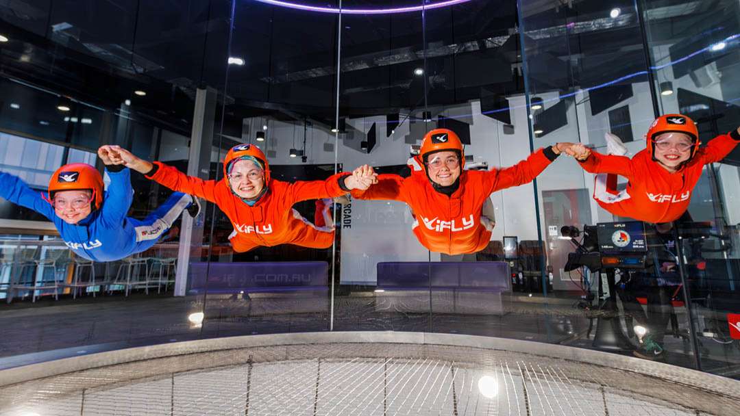 PRESS RELEASE: iFLY Gold Coast is challenging Sydneysiders to rethink Christmas gifting. Less landfill, more lasting memories.