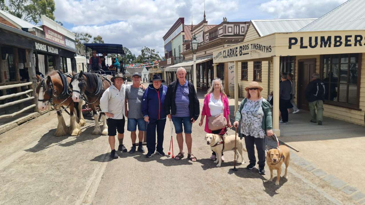 PRESS RELEASE: New social initiative supports the blind and low-vision community in Sydney’s South West
