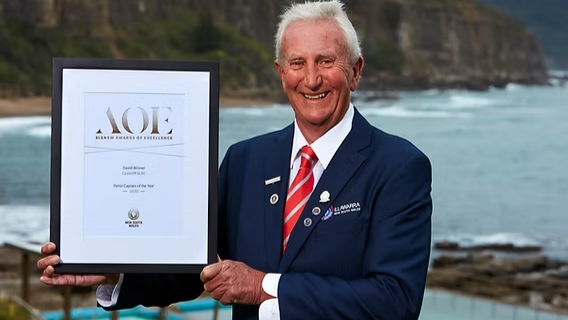 PRESS RELEASE: Be part of a legendary Illawarra ocean swim dedicated to a legendary life member this weekend