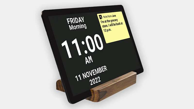 PRESS RELEASE: NEW Product Release: Smart Reminder Clock for Support@Home