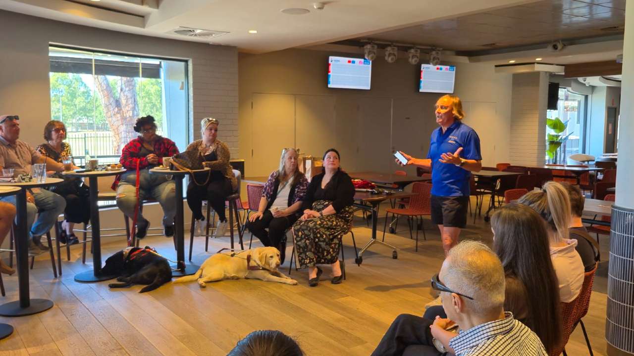 PRESS RELEASE: Cocky Guides and Coalcliff Surf Life Saving Club join forces to expand inclusive opportunities for blind and low-vision Australians