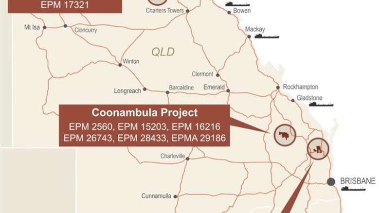 PRESS RELEASE: 10.5 g/t Au, 5.14 g/t Sb, 120 g/t Ag @ GDM’s Coonambula Project