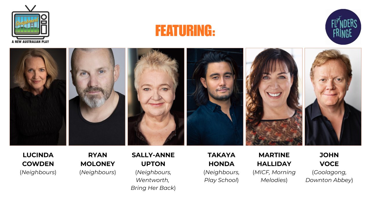 PRESS RELEASE: New Australian play starring Neighbours alumni premieres at Flinders Fringe Festival 2026