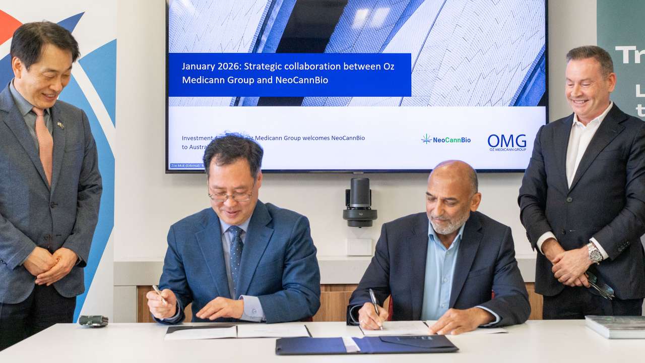 PRESS RELEASE: Oz Medicann Group Strengthens Australia’s Role in Global Biotechnology Through a Strategic Partnership with NeoCannBio.