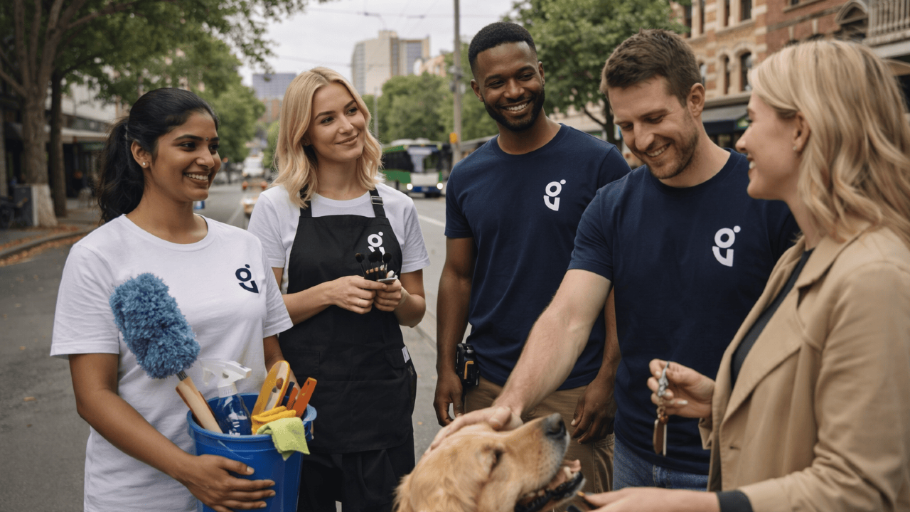 PRESS RELEASE: Giggy to Launch Customer Booking Marketplace in Sydney and Melbourne with 2,500+ Registered Service Providers