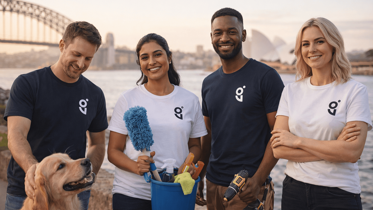 PRESS RELEASE: Zero-Commission Platform GigMate Hits 2,000 Service Providers in Record Time, Disrupting Australia’s Gig Economy