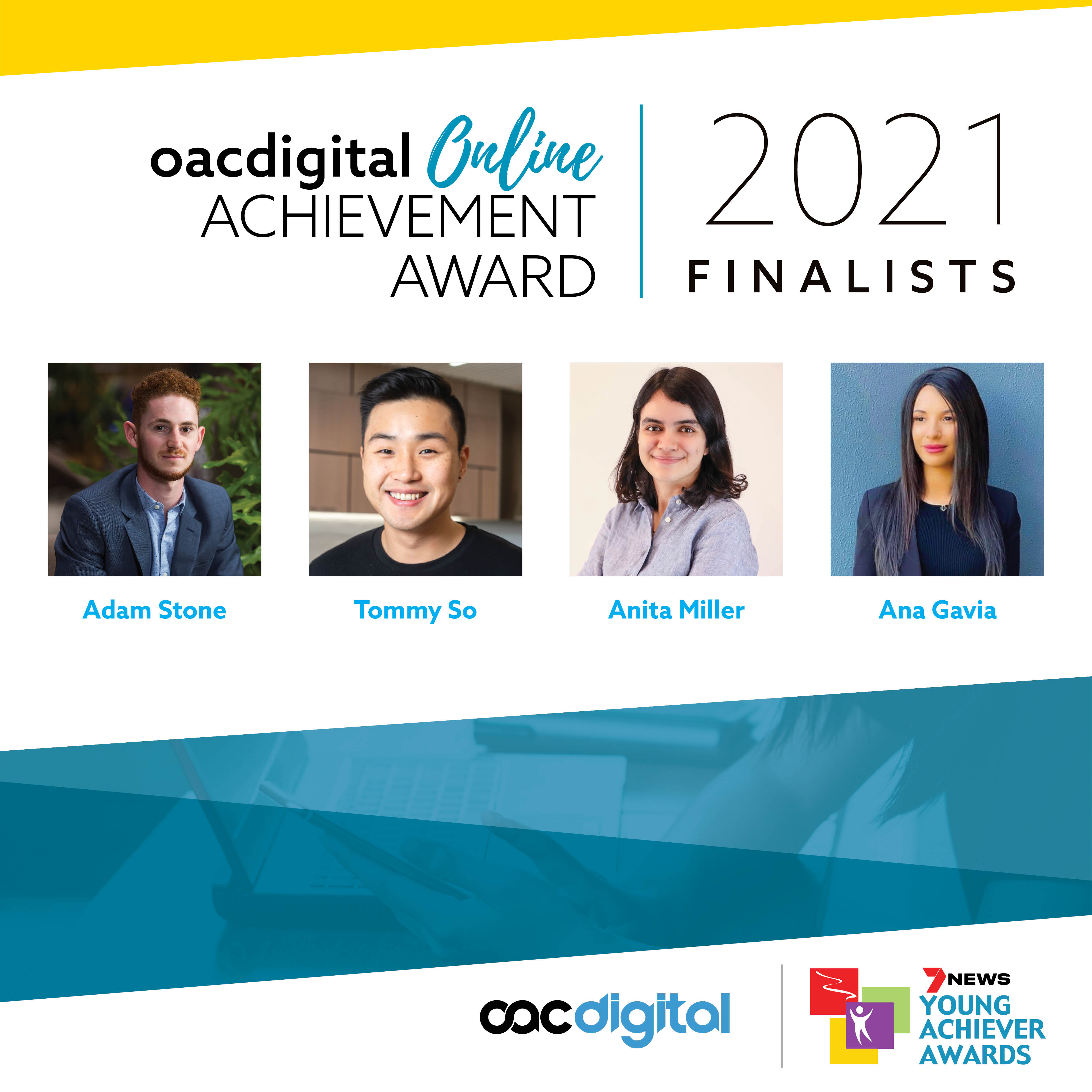 PRESS RELEASE: Victorian 7 News Young Achievers Awards – oacdigital Finalists Announced