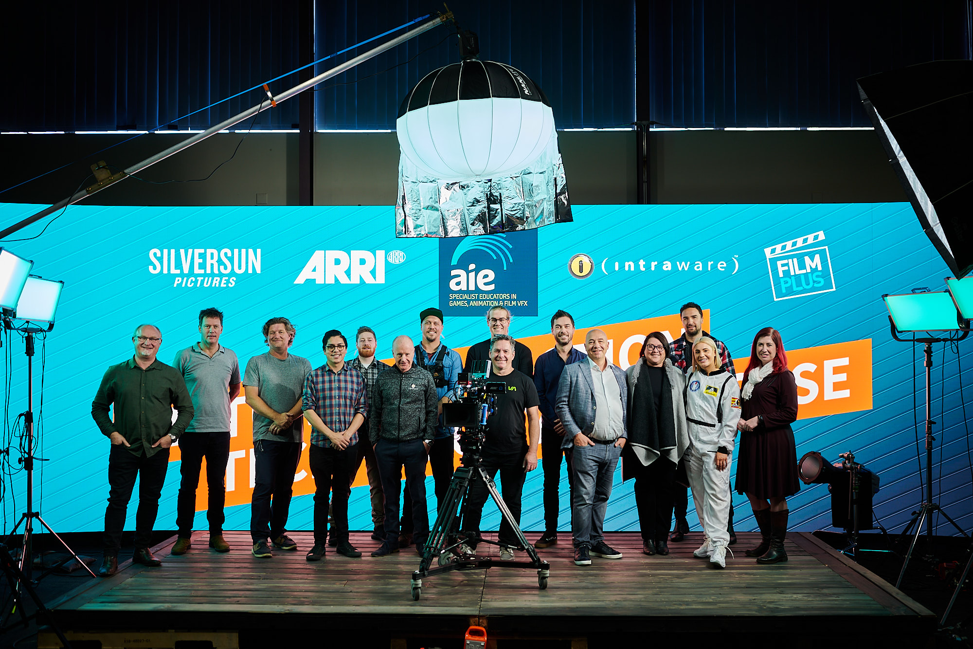 PRESS RELEASE: AIE’s Virtual Production Technology Showcase launched by ACT Assistant Minister for Economic Development