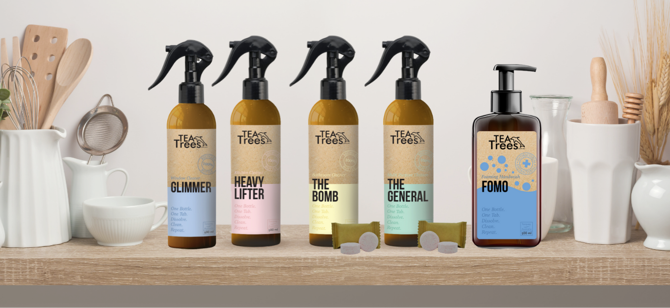 PRESS RELEASE: New Australian business tackles single use plastic in cleaning products
