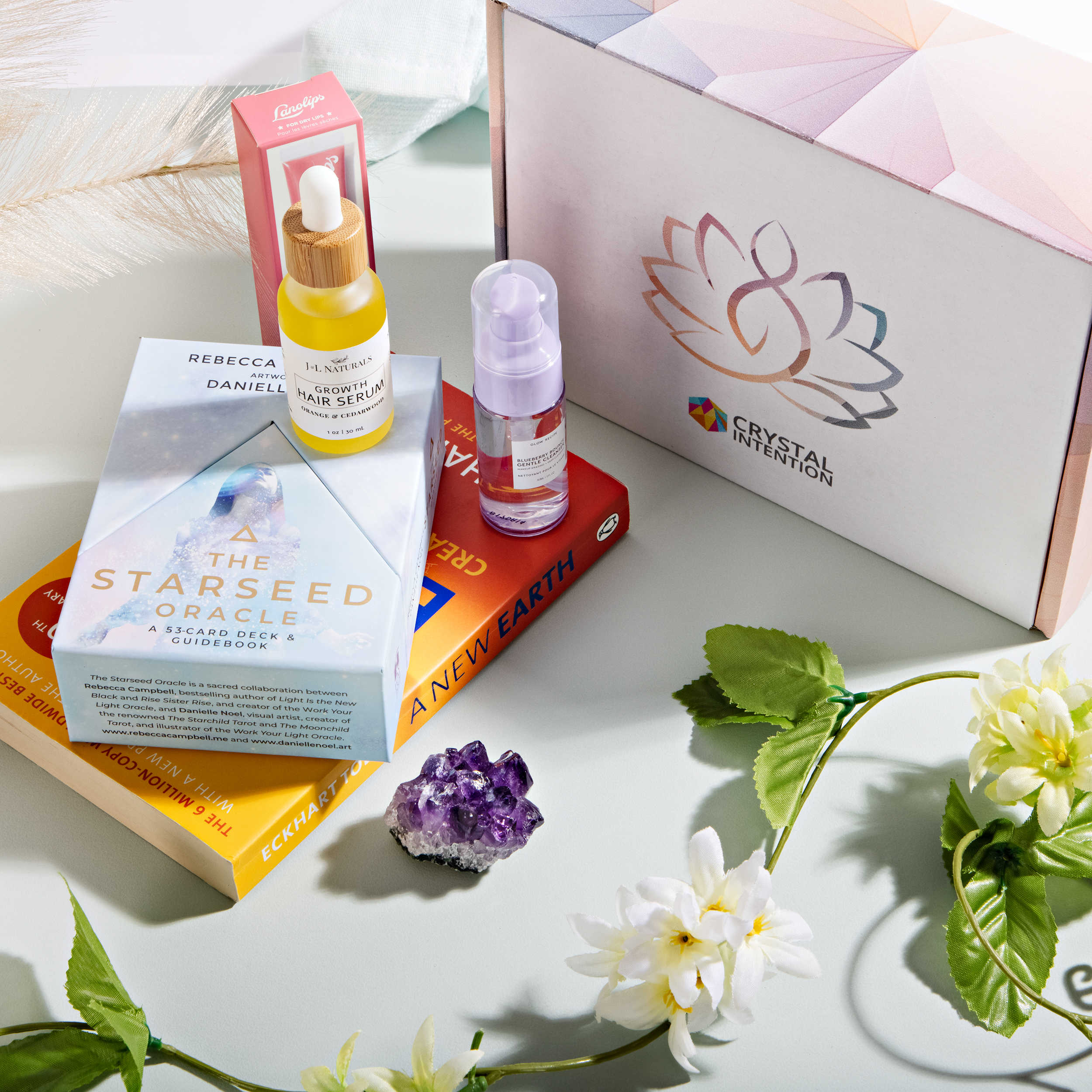 PRESS RELEASE: Setting Intentions: New Premium Self-Care & Wellness Subscription Box to Launch This Month