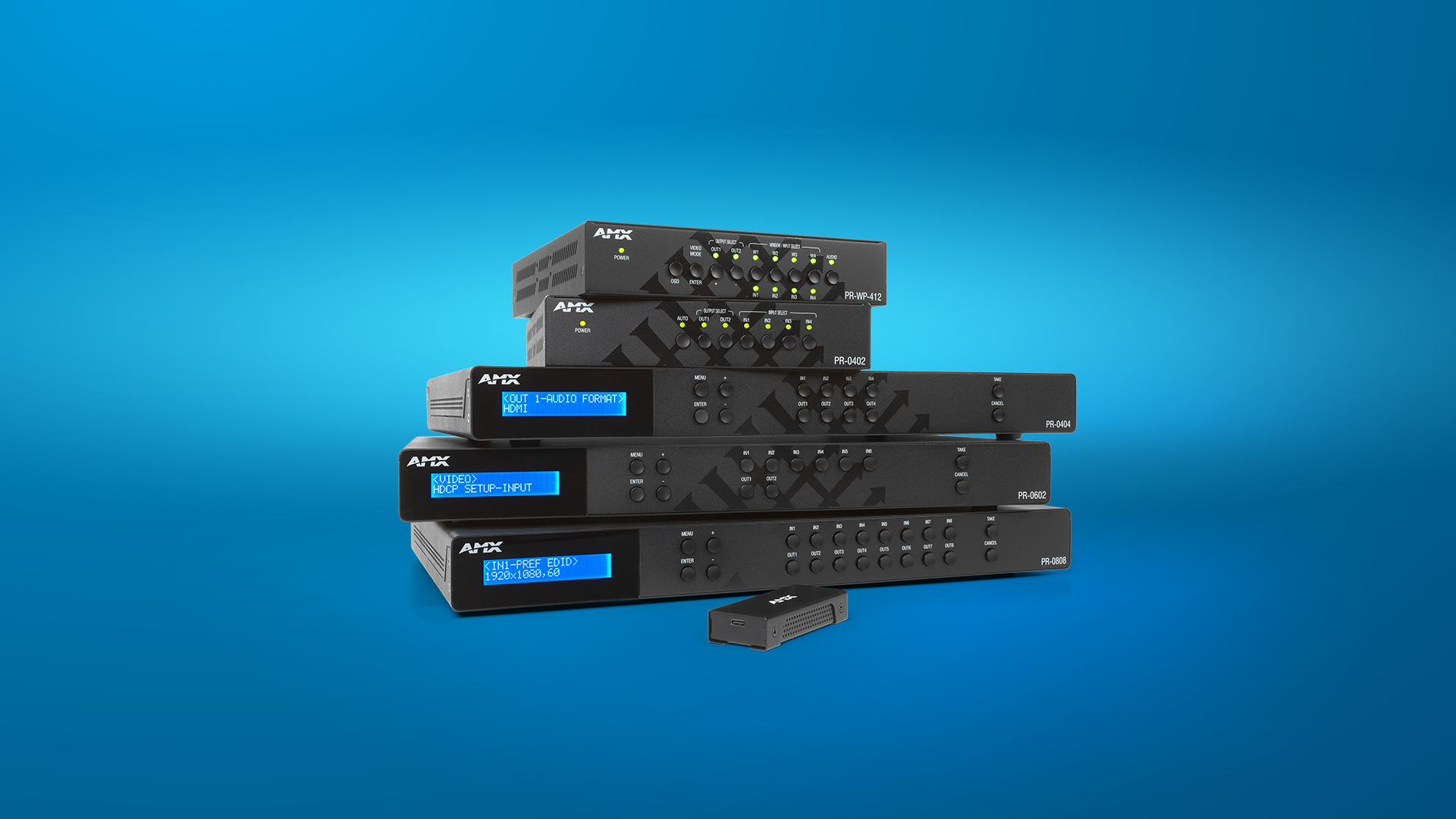 PRESS RELEASE: AMX by HARMAN Debuts Powerful, Affordable Family of 4K60 4:4:4 Matrix Switching, Window Processing, and HDMI-TO-USB Capture Products