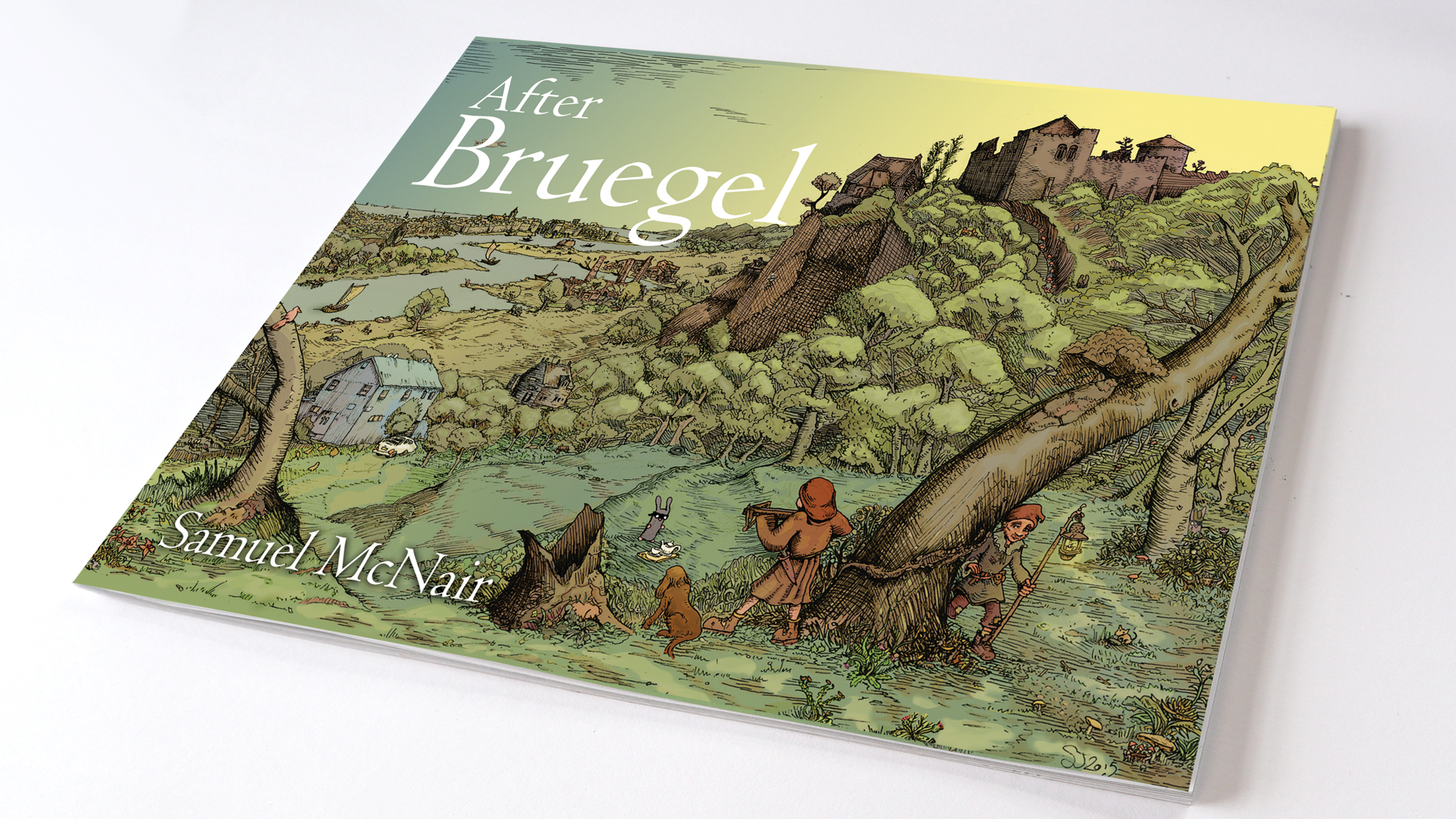 PRESS RELEASE: Book Release: After Bruegel. By Samuel McNair