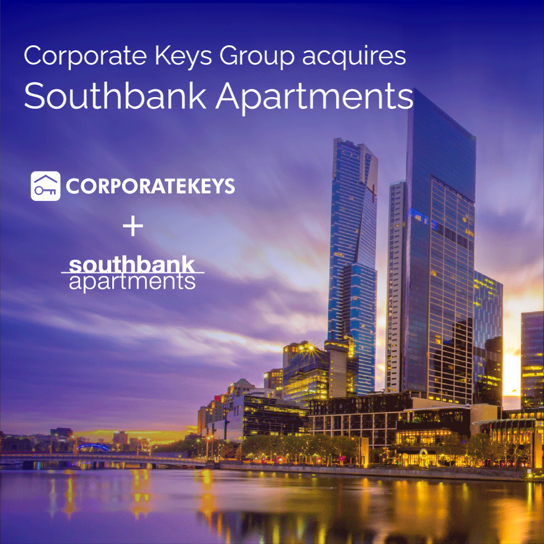 PRESS RELEASE: Corporate Keys Group Acquires Southbank Apartments