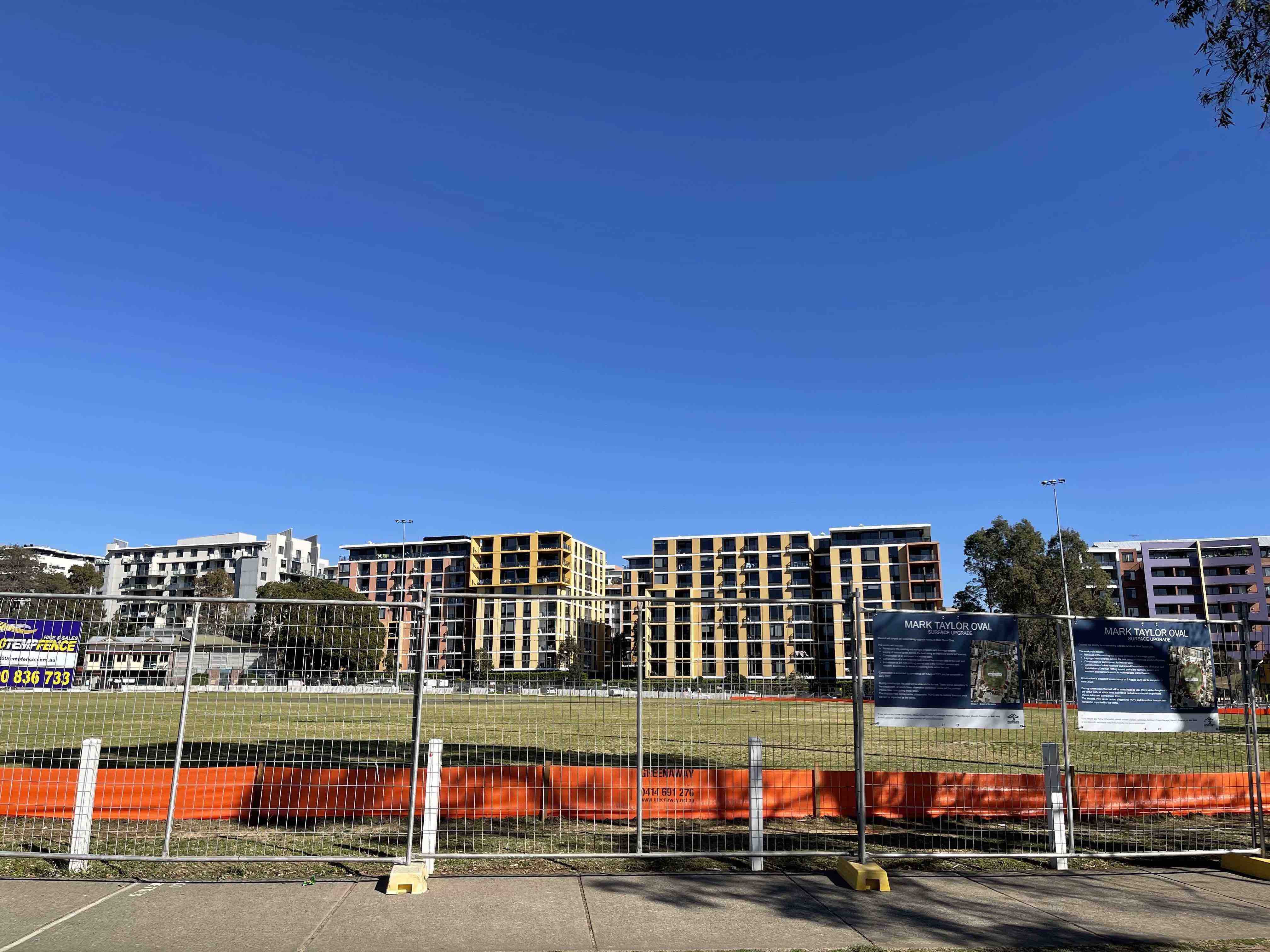 PRESS RELEASE: Unlock Our Oval During Lockdown Demand Locals