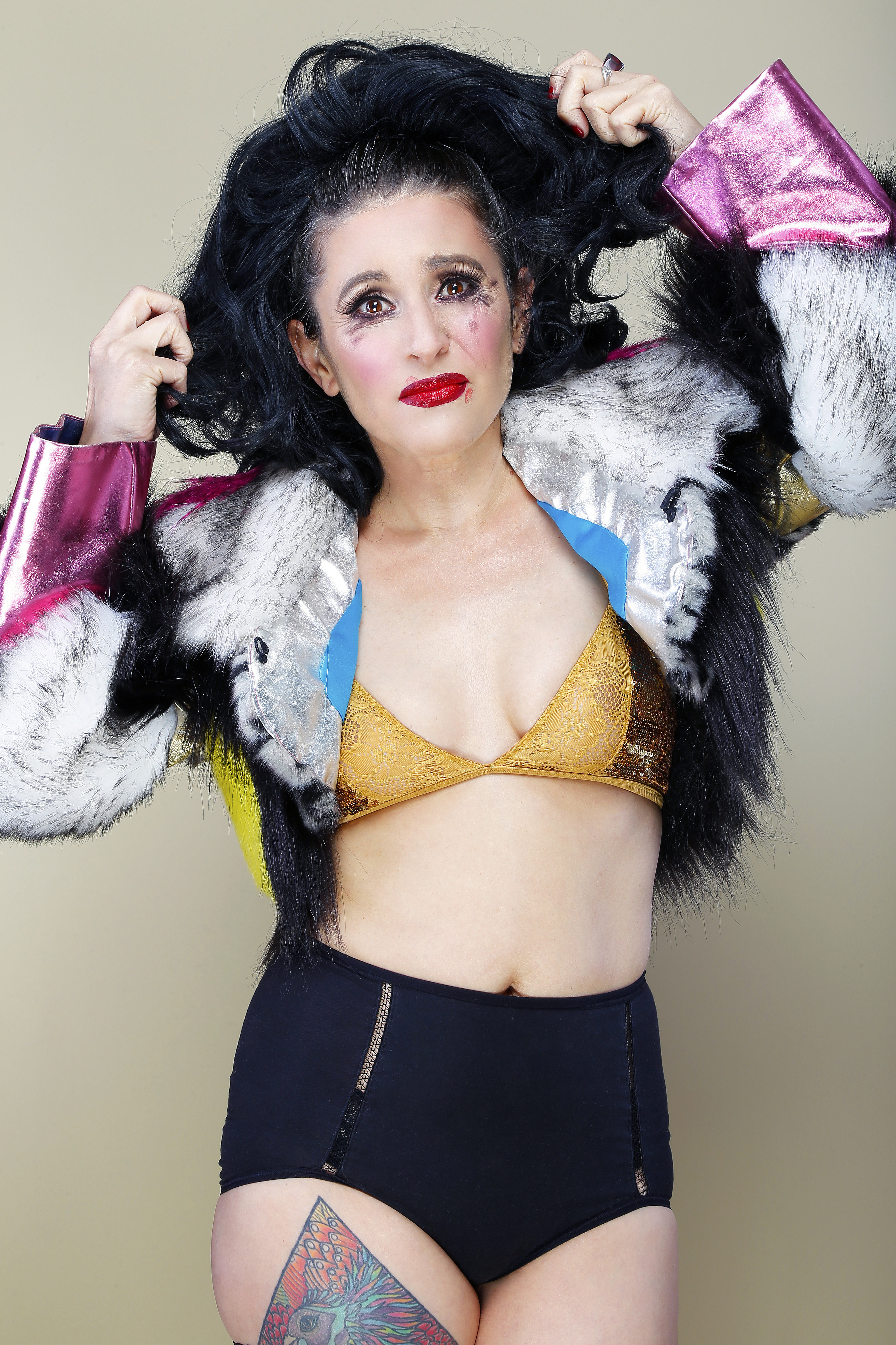 PRESS RELEASE: DISGRACEFUL – a one-woman show about a lifetime of behaving badly Melbourne Fringe Festival 2021