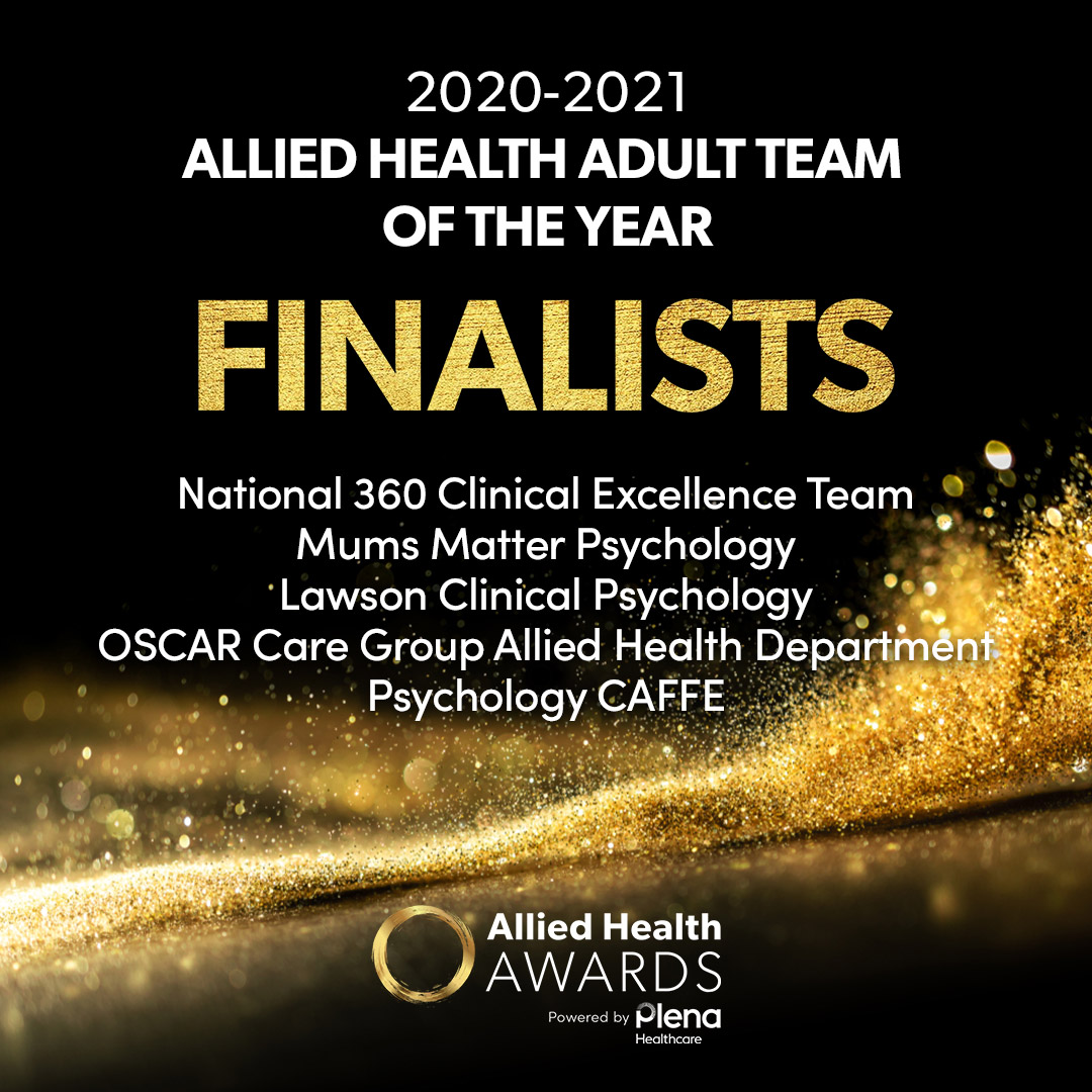 PRESS RELEASE: Five Mental Health and Wellbeing Finalists in one country Tasmanian town in the Australian Allied Health Awards