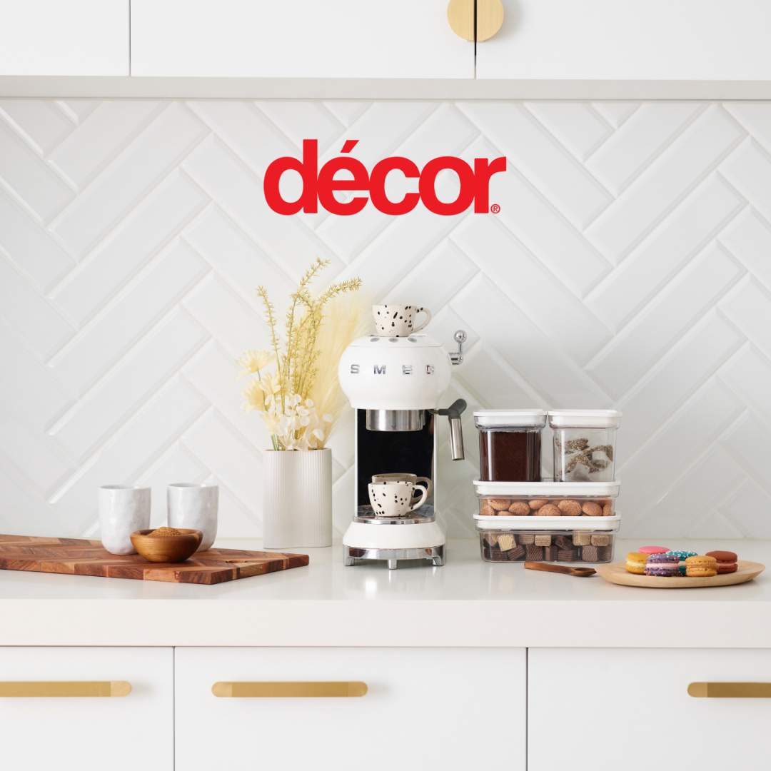 PRESS RELEASE: DECOR MAKES KITCHEN STORAGE A CLEAR CHOICE