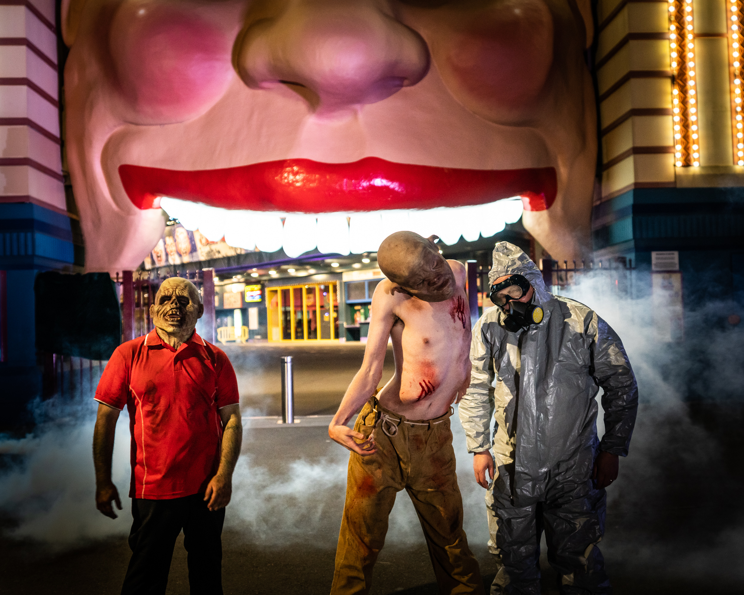 PRESS RELEASE: SYDNEY’S SCARIEST HALLOWEEN EXPERIENCE IS ON AT LUNA PARK THIS OCTOBER