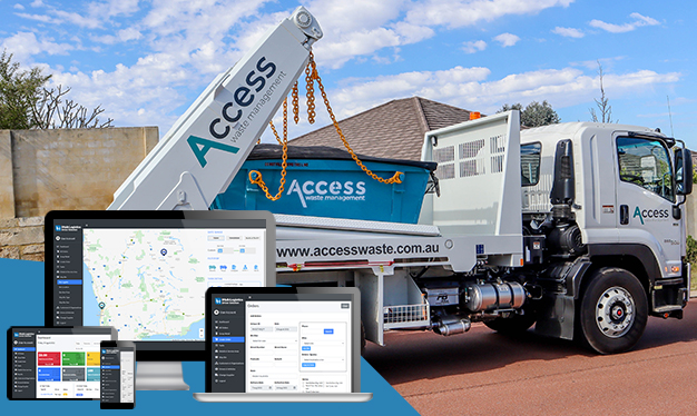 PRESS RELEASE: Access Waste Management launches Australia’s first smart skip bin hire system