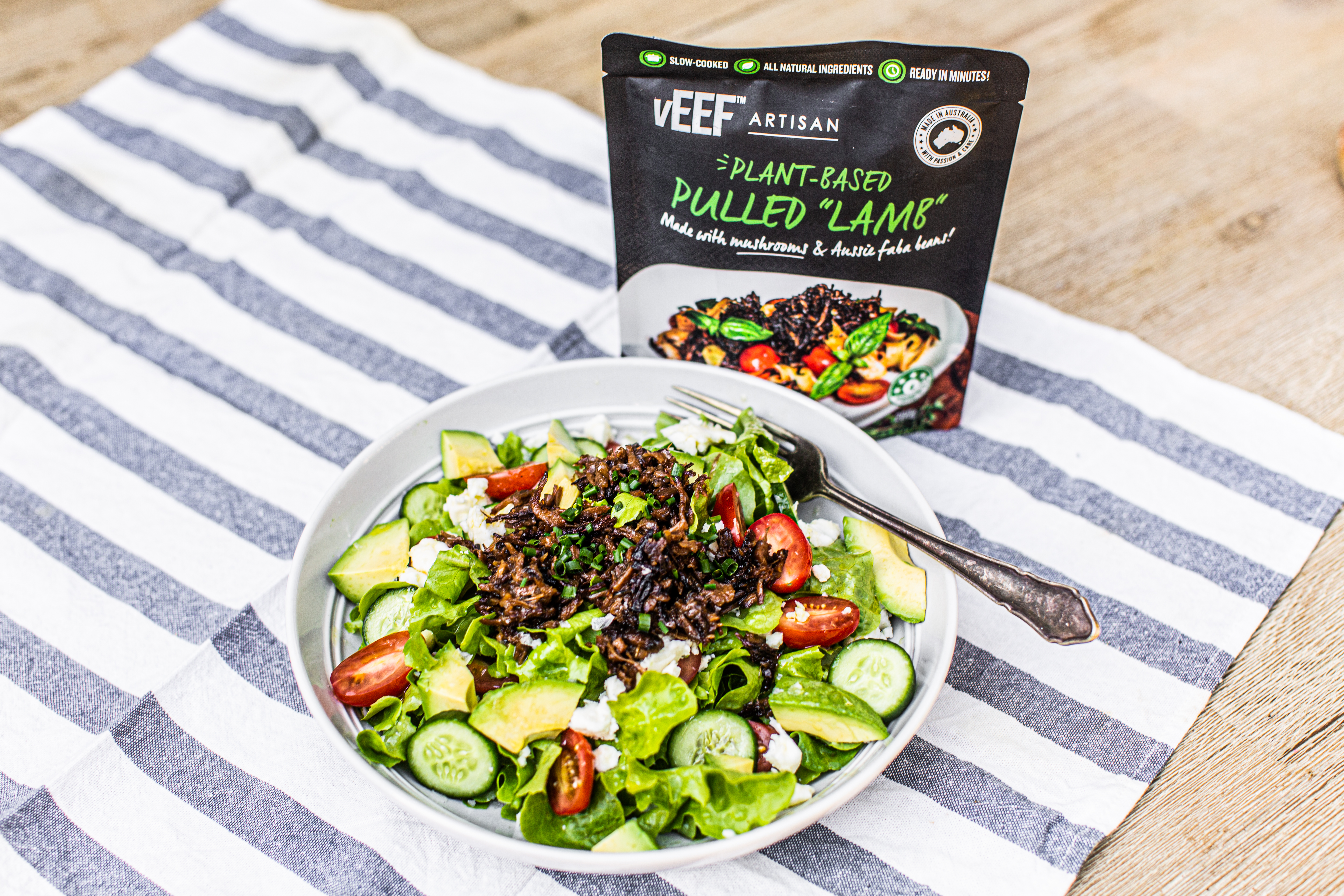 PRESS RELEASE: Fenn Foods Launches vEEF® Range in Leading Australian Retailer Coles