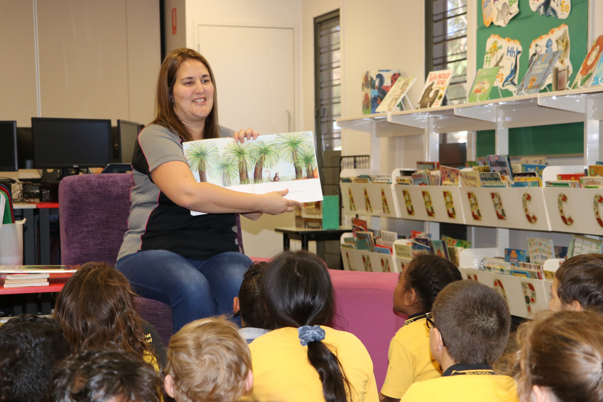 PRESS RELEASE: Glencore delivers 173,000 Books in Homes to regional and remote children in North West Queensland