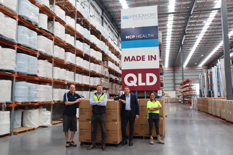 PRESS RELEASE: PPE Manufacturer wins Delivering for Queensland supply award