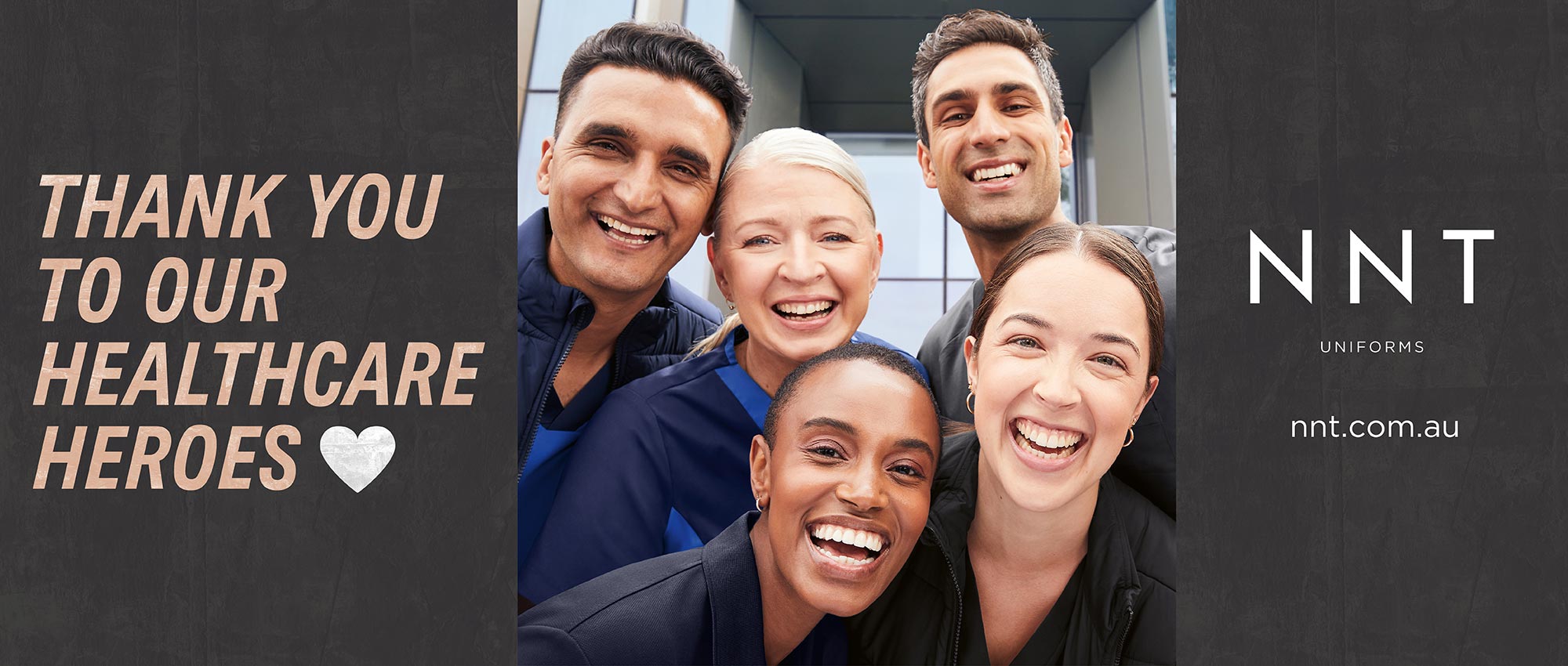 PRESS RELEASE: NNT supports next-generation of healthcare heroes with a donation of 200 sets of scrubs.