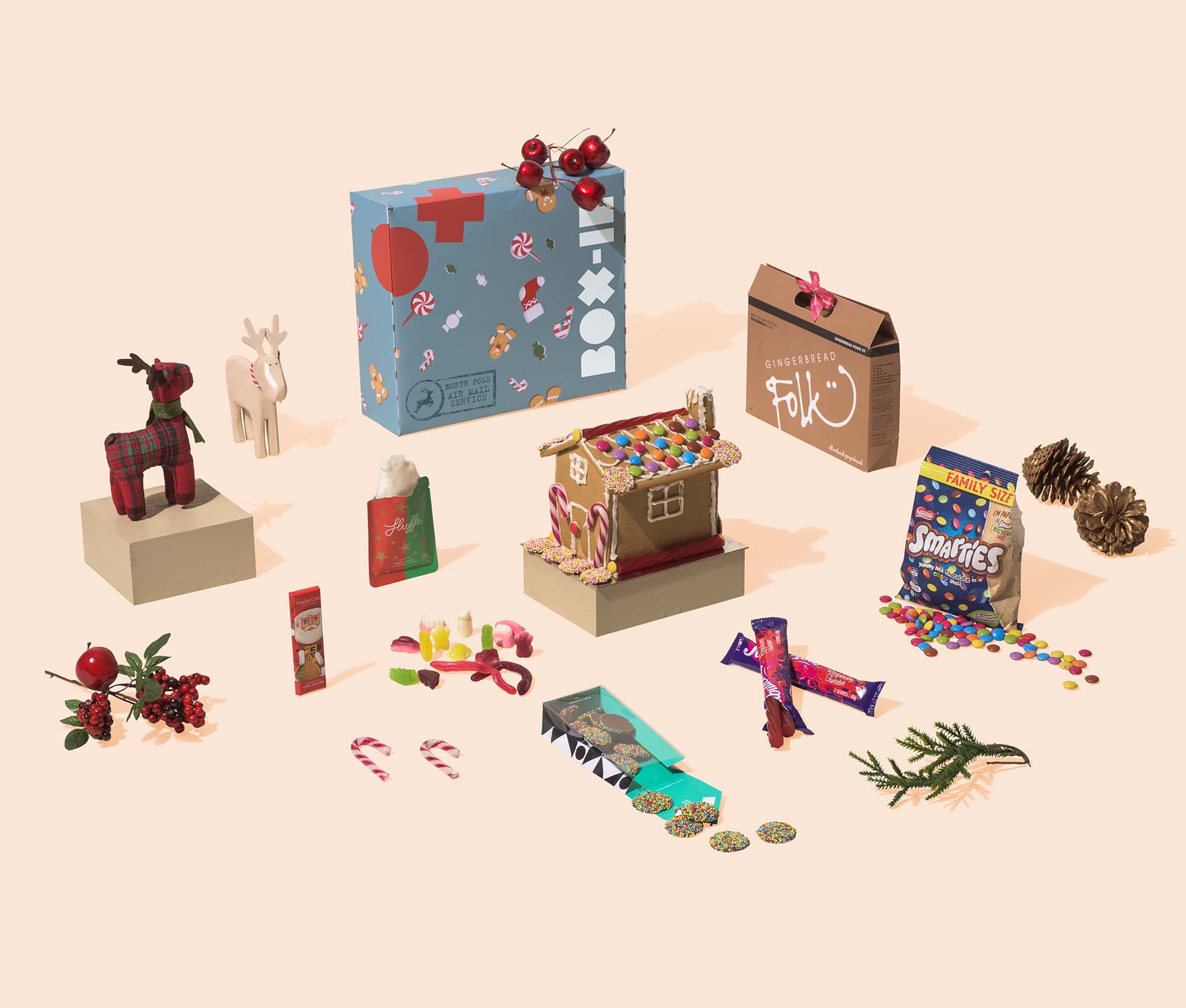 PRESS RELEASE: Wrap up the year with Christmas cheer from BOX-IE