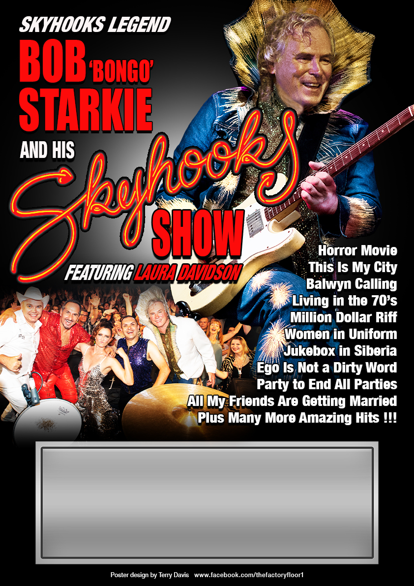 PRESS RELEASE: Bongo Starkie brings SKYHOOKS back to SA!