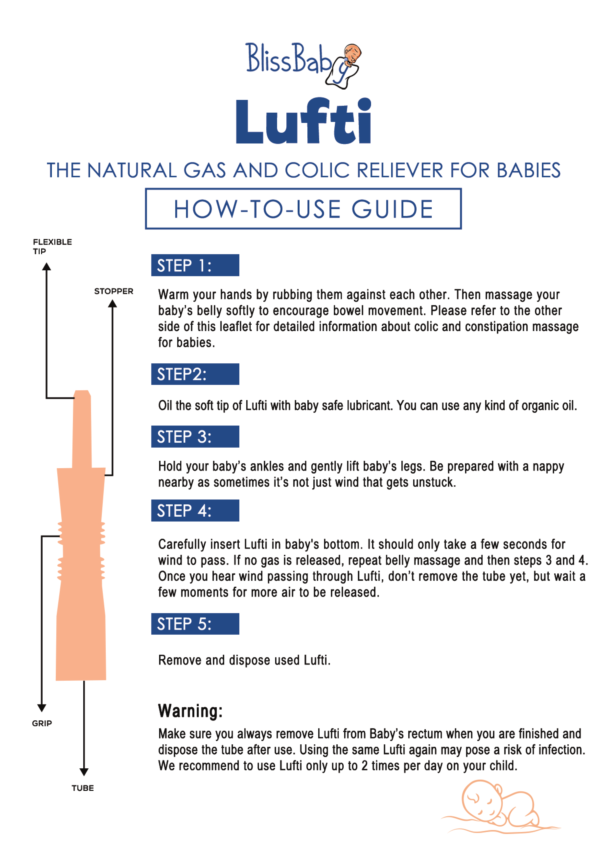 PRESS RELEASE: Help for Australian babies in agony: Lufti – gaspasser for newborns