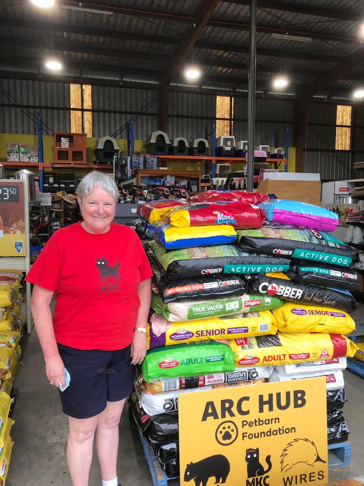 PRESS RELEASE: $200, 000 in  support for Animals helped by Volcano Victim Angela Glover