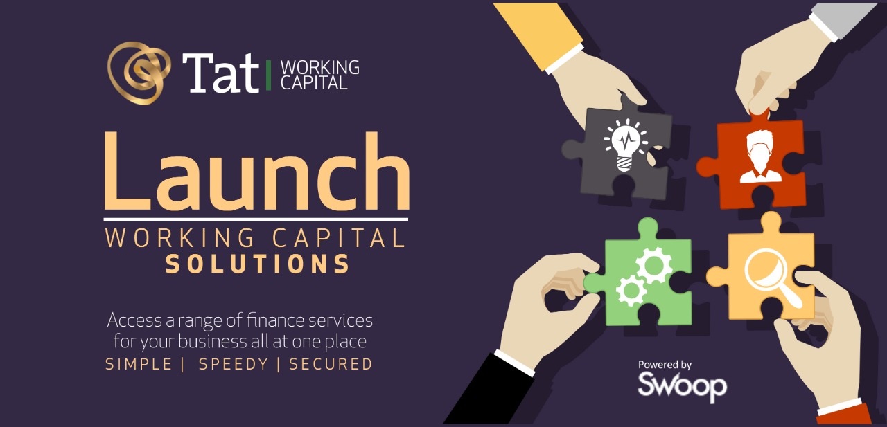 PRESS RELEASE: Tat Capital Launches Working Capital Funding Solutions for SMEs powered by Swoop
