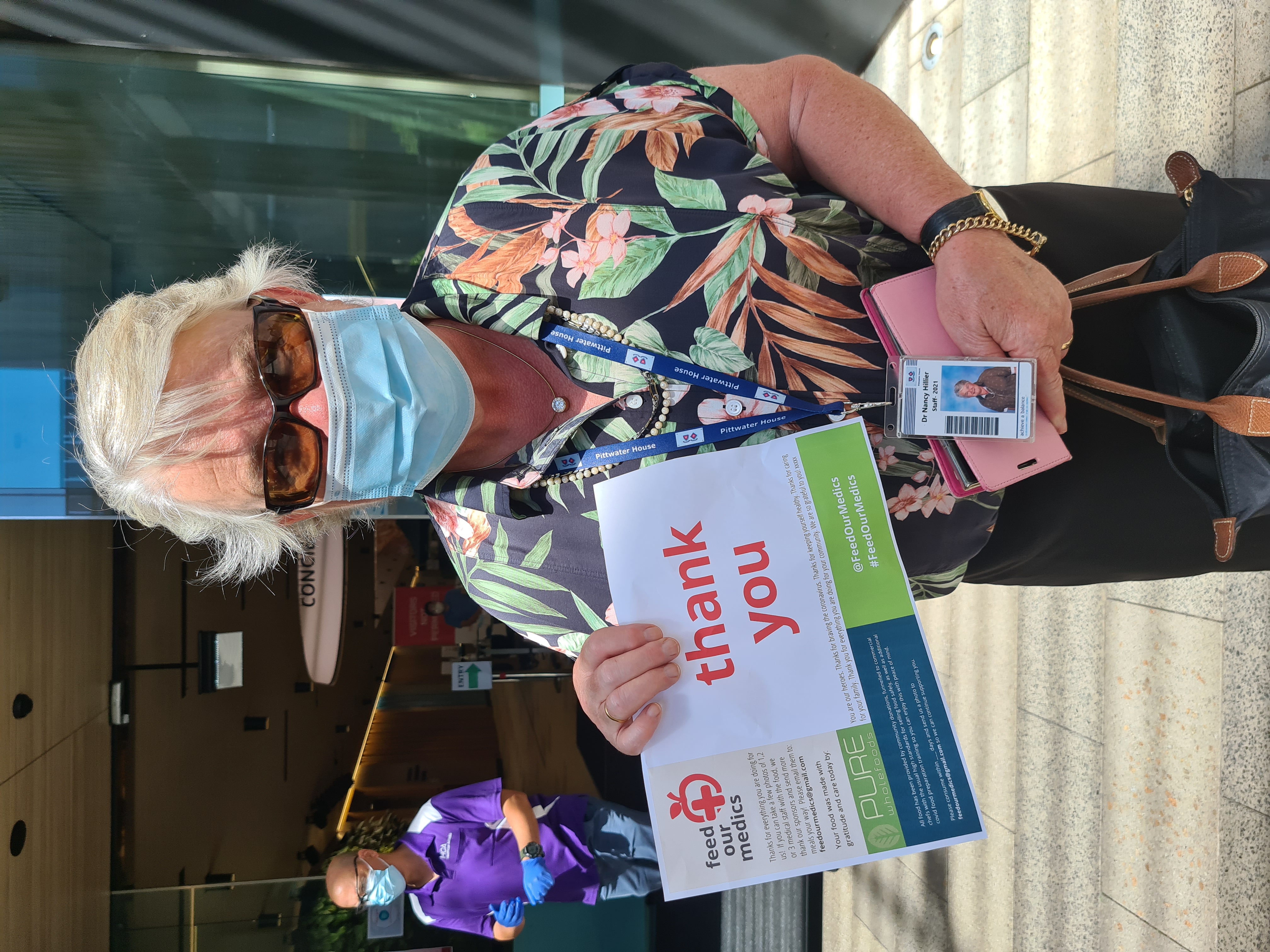 PRESS RELEASE: On Valentines Day share the love! Say thanks to our frontline healthcare workers  and shout ‘em a free coffee.