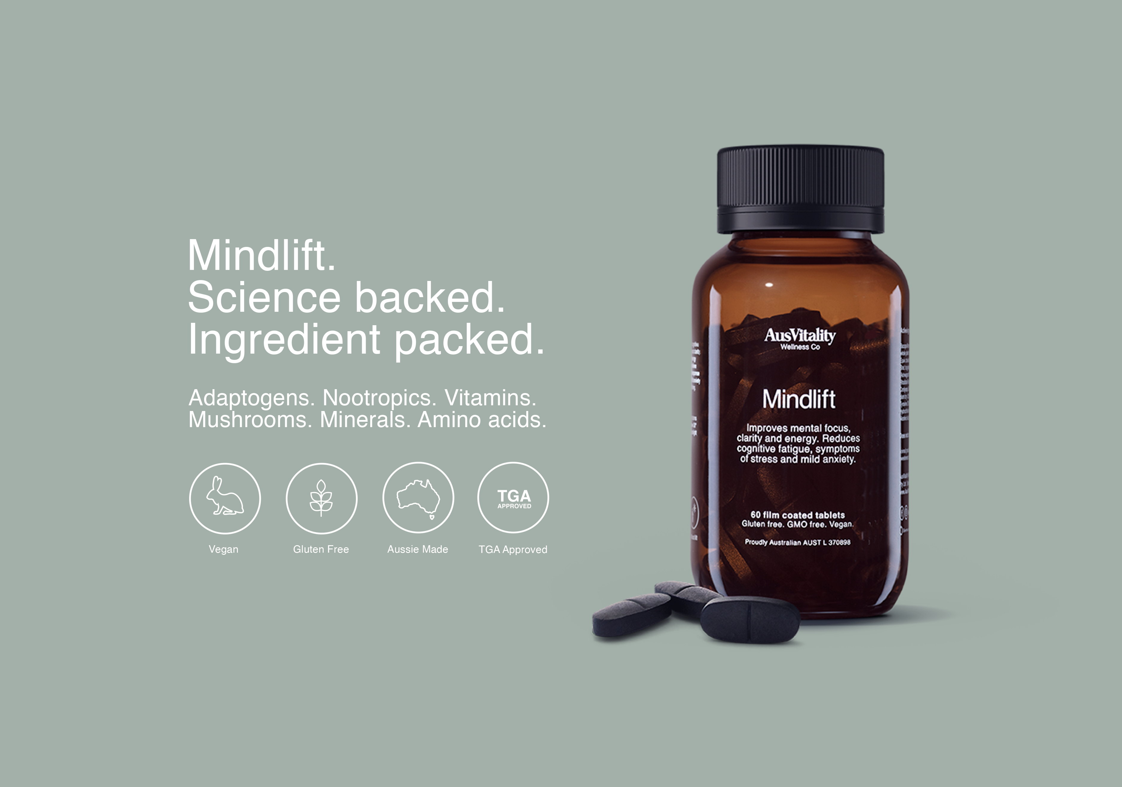 PRESS RELEASE: Sydney-based startup AusVitality launches Australia’s first ‘Adaptropic’ tackling burnout and cognitive fatigue head on.