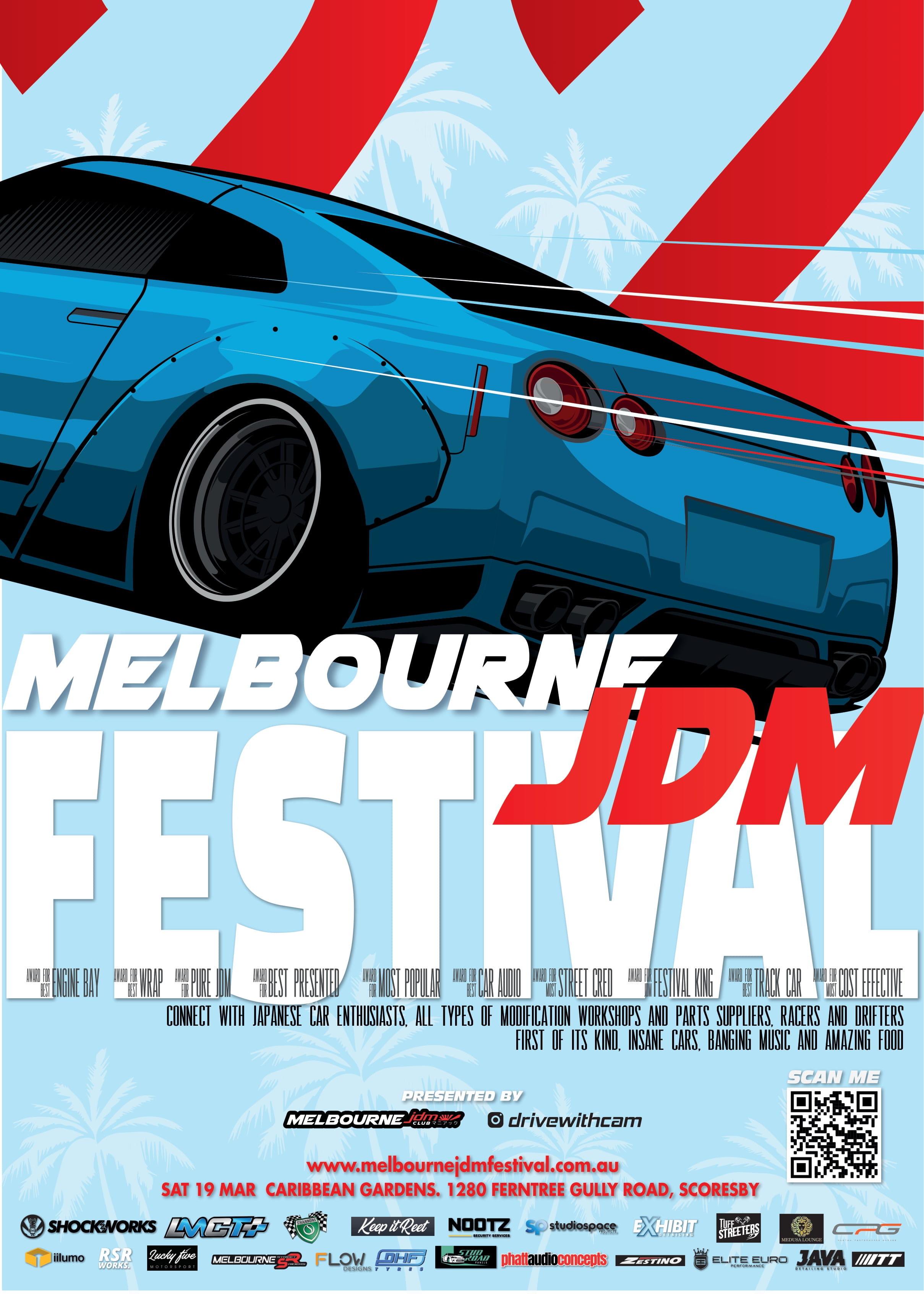 PRESS RELEASE: Melbourne to experience one of the newest concept ideas for a motor show in Australia.