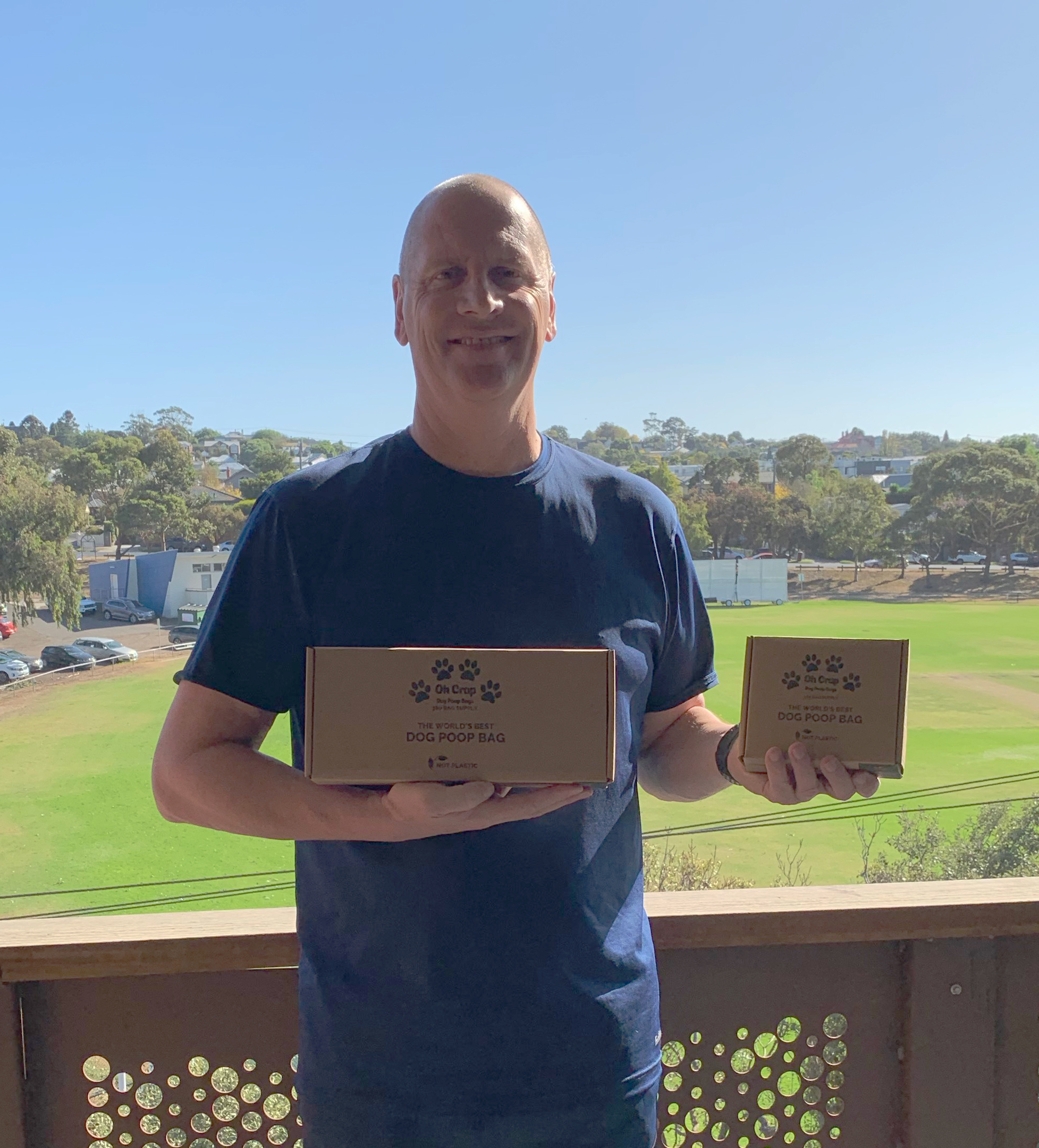 PRESS RELEASE: Geelong small business saves 25 MILLION plastic bags from landfill Oh Crap – changing the world one poop at a time