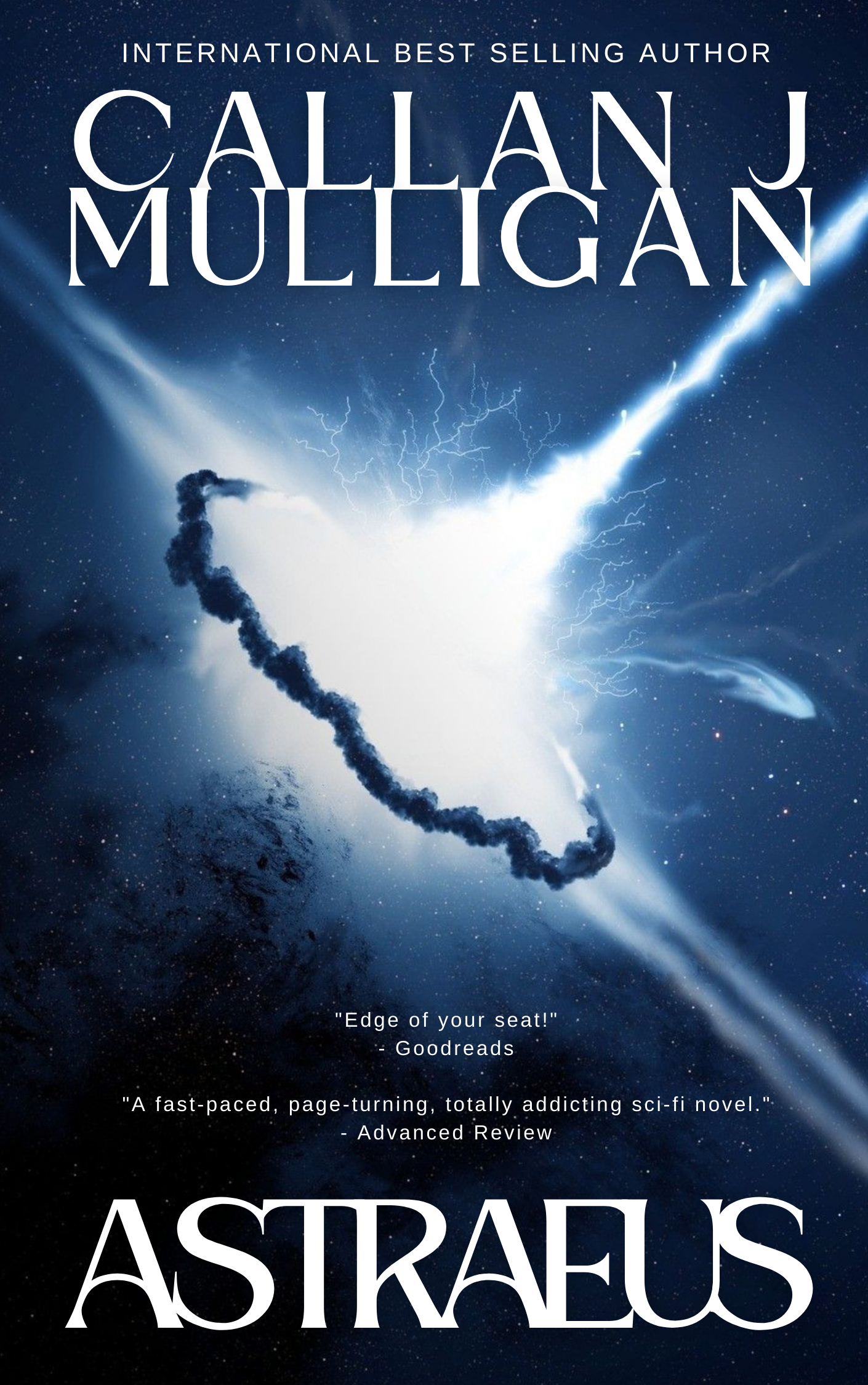 PRESS RELEASE: Australian Author Shares Charts With Sci-Fi’s Best