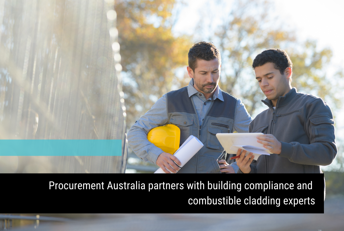 PRESS RELEASE: Procurement Australia partners with building compliance and combustible cladding experts