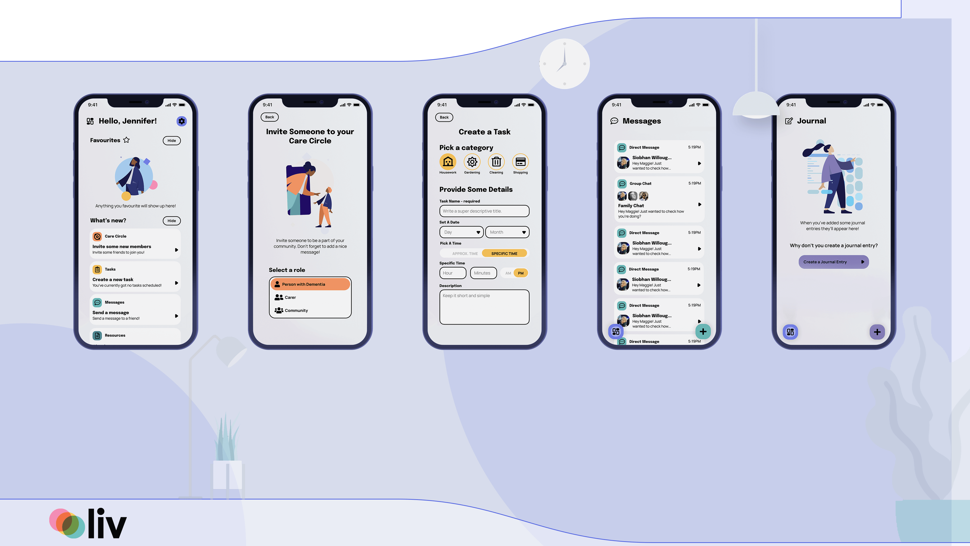 PRESS RELEASE: Miroma Project Factory delivers a revolutionary ‘care at home’ support platform – LIV – funded by the Department of Health, to assist people living at home independently longer.