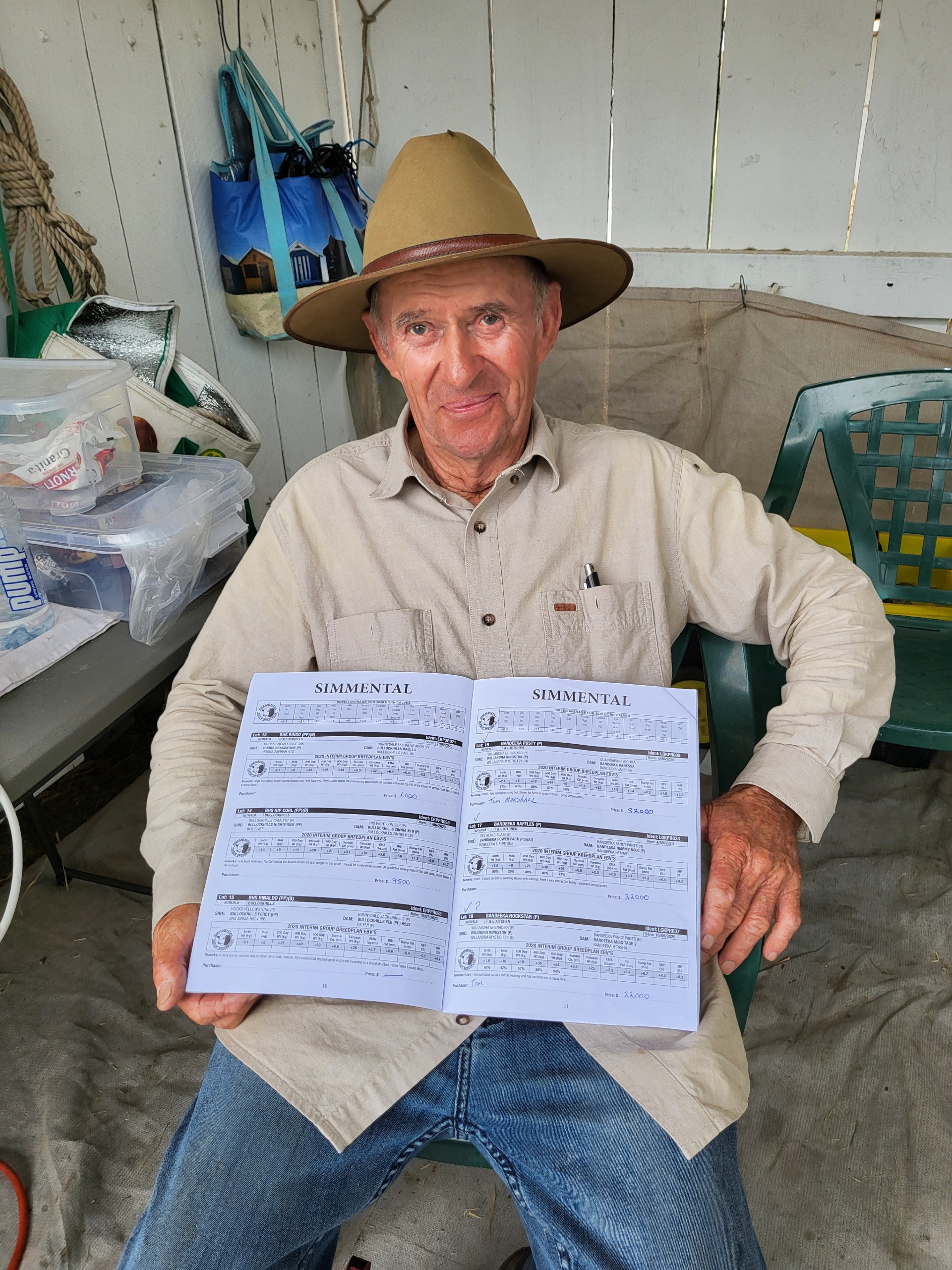 PRESS RELEASE: Record price of $82,000 bid for Simmental Bull