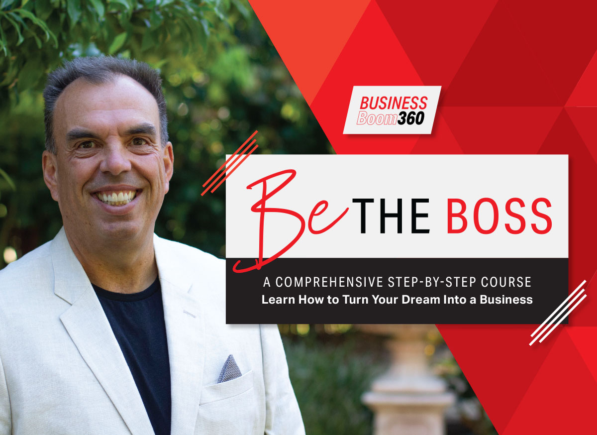 PRESS RELEASE: Be the BOSS Is The New Go-To Online Course For Those Aspiring To Be Their Own Boss.