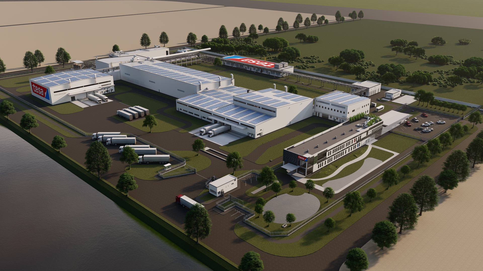 PRESS RELEASE: tesa tape Unveils New Factory