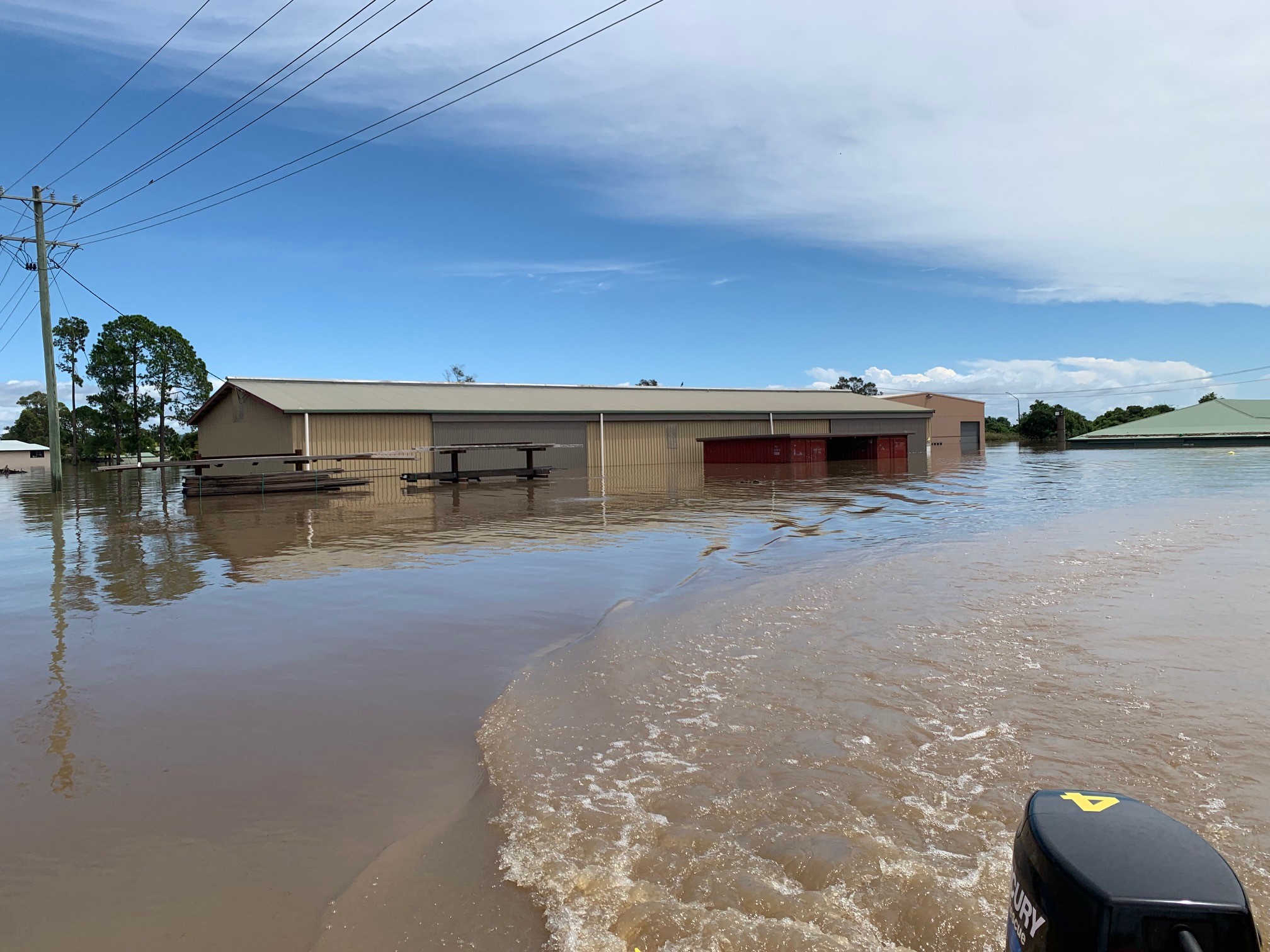 PRESS RELEASE: Flood ripple effect could be town and region ending event without further support