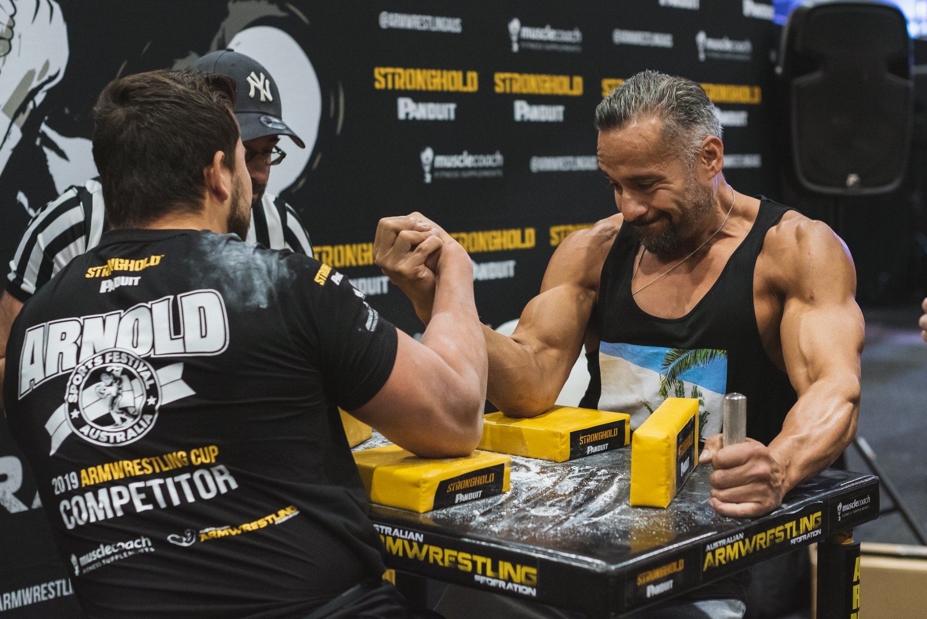 PRESS RELEASE: AUSTRALIA’S BIGGEST ARMWRESTLING COMPETITION WITH $25,000 PRIZE POOL ON APRIL 30 WITH INTERNATIONAL SUPERSTARS