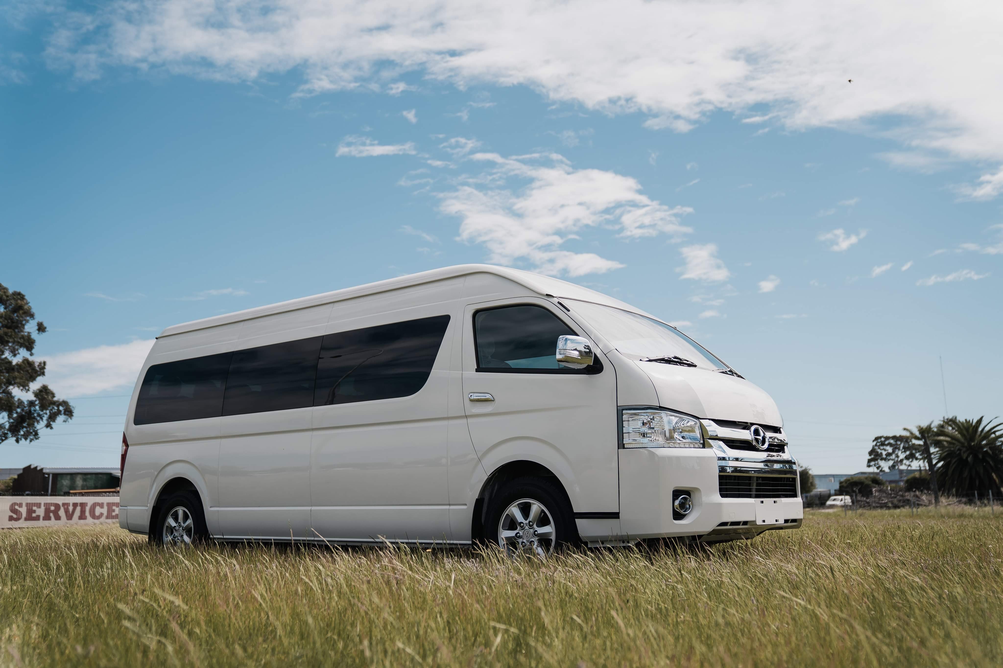 PRESS RELEASE: 14 seat “Electric” bus